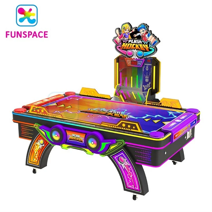 air hockey arcade