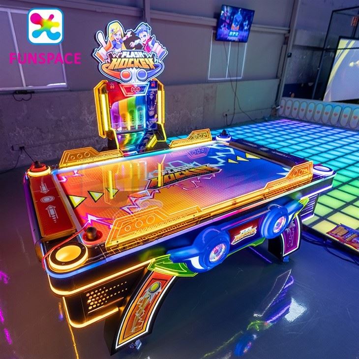 air hockey game 2 player1
