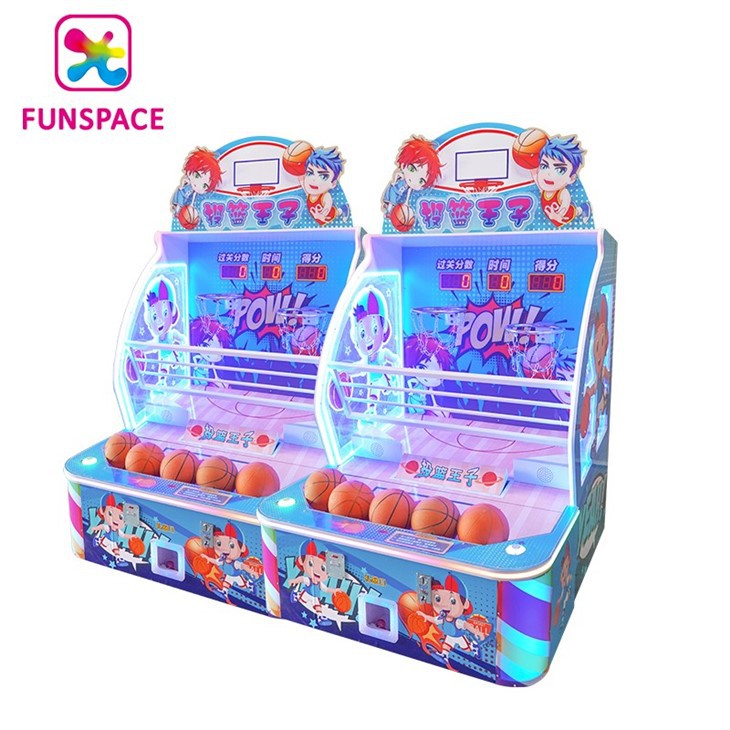 full size basketball arcade machine1