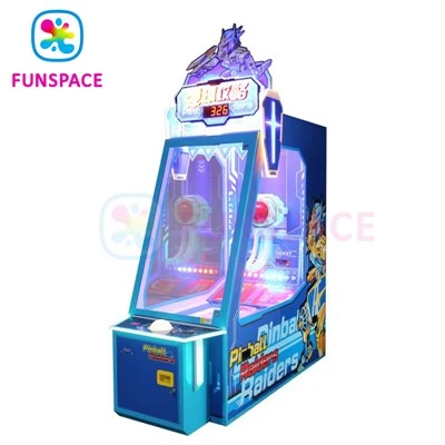 Pinball Raiders Bouncy Ball Arcade Bilet Alma Oyunu