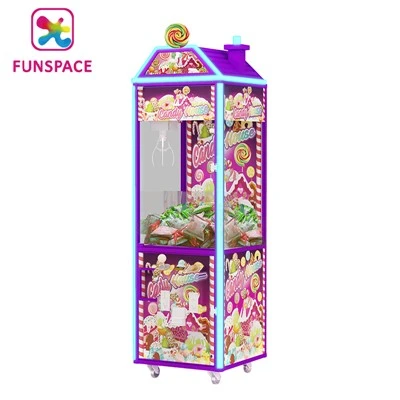 Candy House Candy Claw Makinesi Tatlı Grabber Makinesi