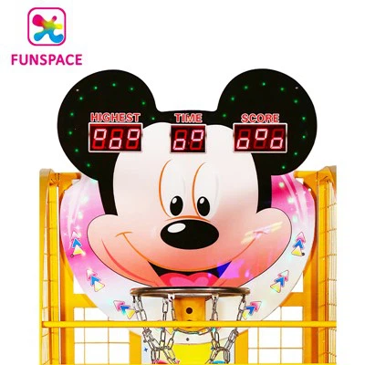 Miky Mouse Basketbol Oyun Makinesi
