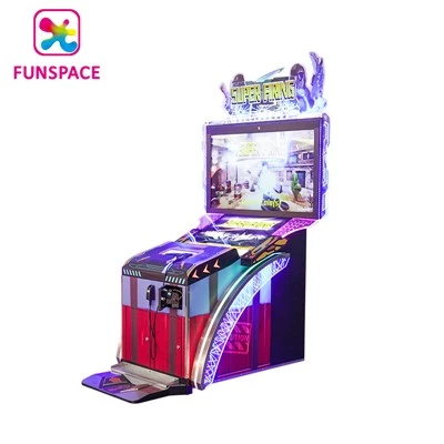 Pedallı süper ateş arcade atış oyunu